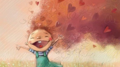 🌈 Dragul meu copil, fii bun ❤️