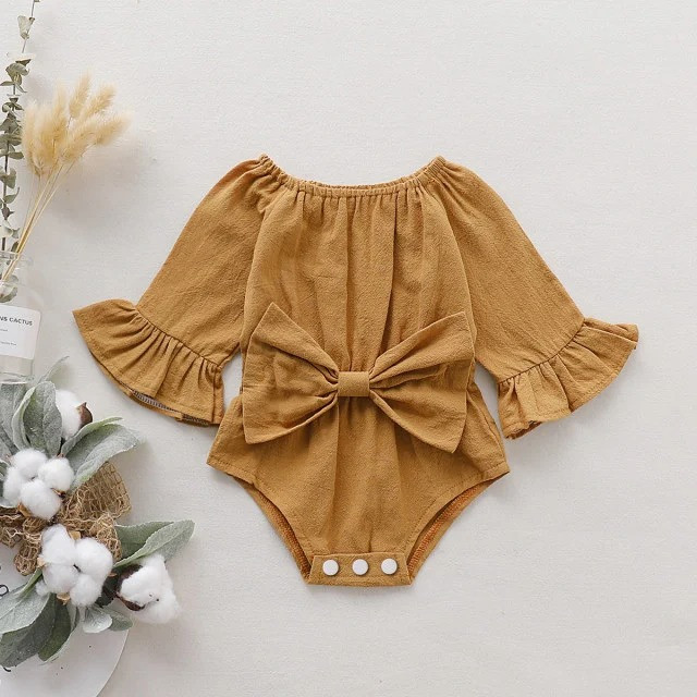 Long sleeve bodysuit / Bluzite