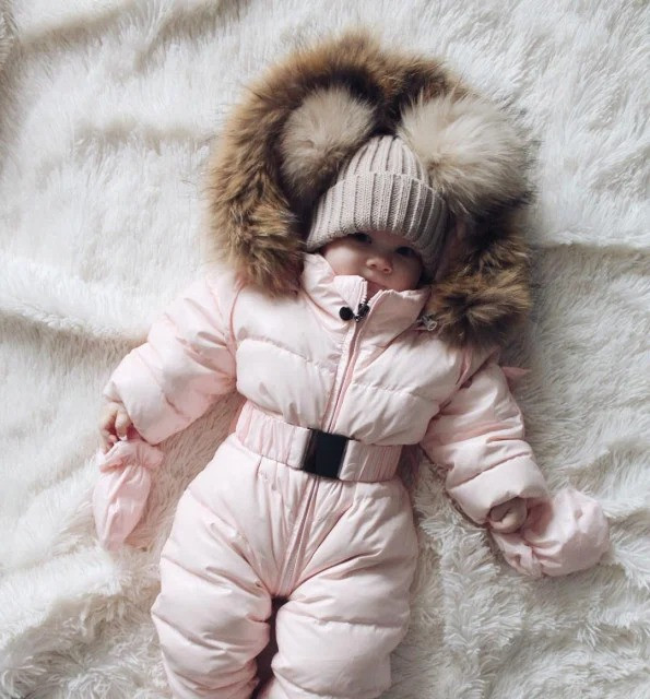 Combines - Baby padded overalls