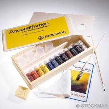 Acuarele Stockmar 12 x 20 ml