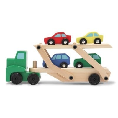 Camion Transportor de Masini Melissa and Doug - 2 | YEO