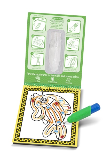 Carnet Apa magica Labirint - Melissa and Doug - 1 | YEO