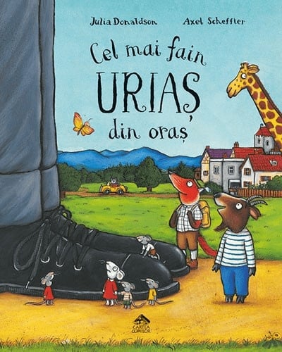 Carte Cel mai fain urias din oras