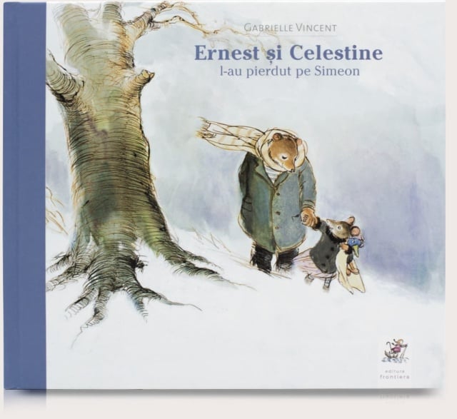 Carte Ernest si Celestine l-au pierdut pe Simeon