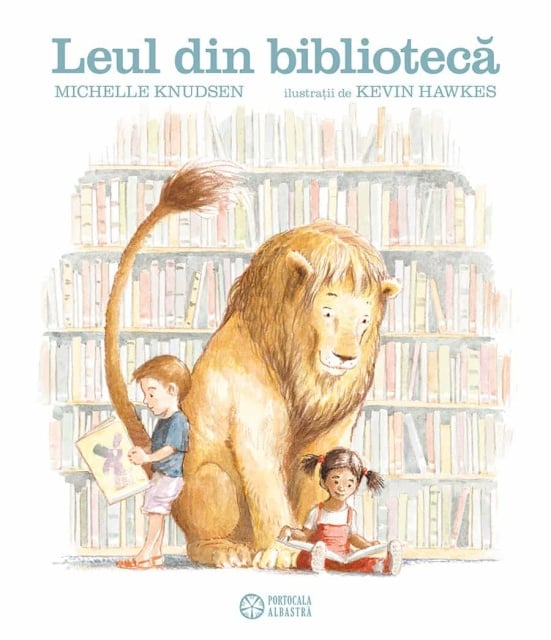 Carte Leul din biblioteca