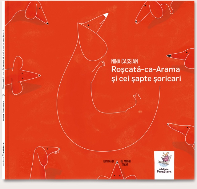 Carte Roscata-ca-Arama si cei sapte soricari