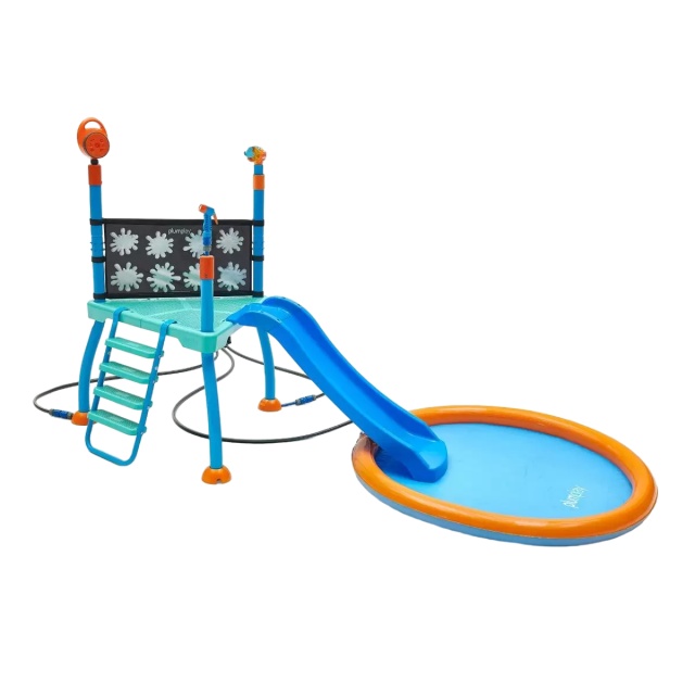 Complex de joaca Mini Parc Acvatic Water Splash Station pentru copii de la 18 luni