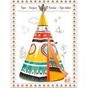 Cort Teepee, Djeco - 2 | YEO