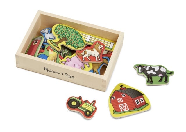 Ferma cu magneti - Melissa and Doug - 1 | YEO