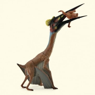 Figurina Quetzalcoatlus cu prada XL Collecta