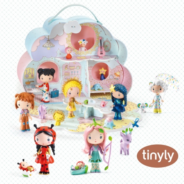 Figurine Tinyly Prunelle & Bianca, Djeco - 3 | YEO