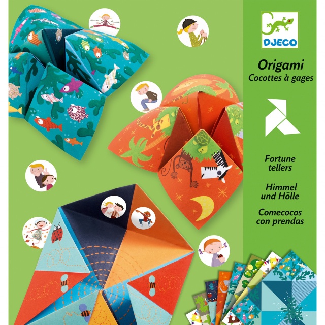 Joc creativ Initiere origami, Djeco