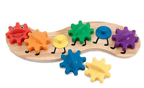 Joc de indemanare Omida Curcubeu Melissa and Doug - 1 | YEO