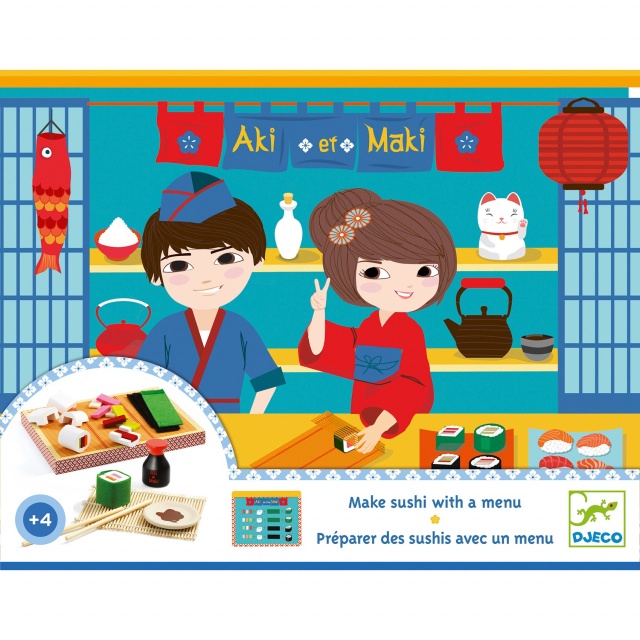 Joc de rol Sushi Aki si Maki, Djeco - 3 | YEO