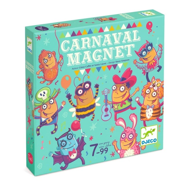 Joc de societate Carnaval Magnet, Djeco