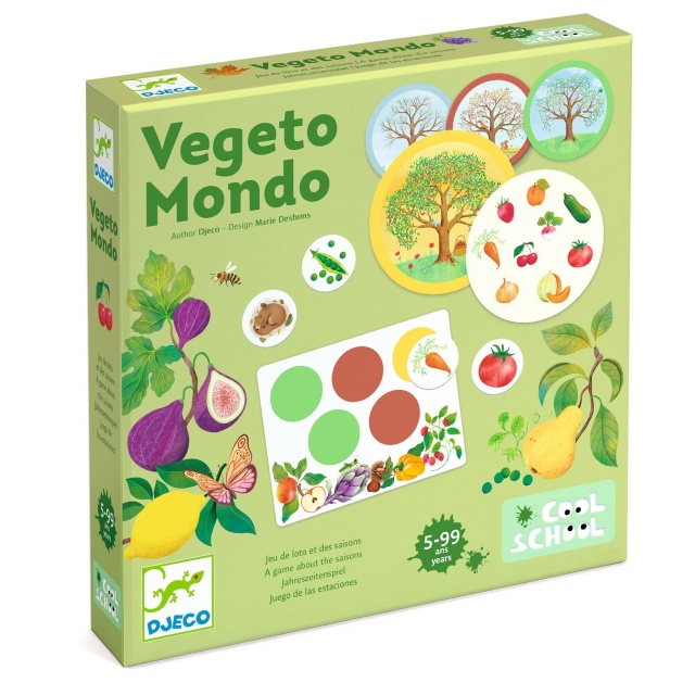 Joc educativ Vegeto Mondo, Djeco