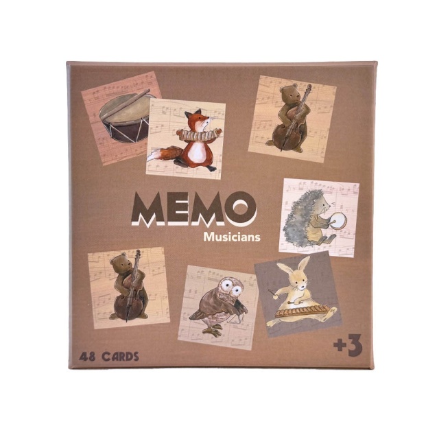 Joc memo Muzicieni, Egmont Toys - 3 | YEO