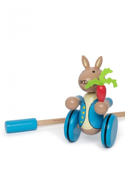 Jucarie de impins Peter Rabbit™, Orange Tree Toys - 3 | YEO