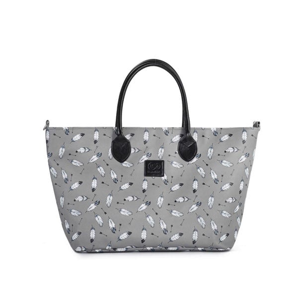 Kinderkraft - Geanta pentru mamici multifunctionala MOMMY BAG Grey - 1 | YEO