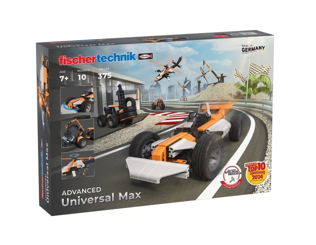 Kit STEM de construit si explorat Universal Max, Fischertechnik