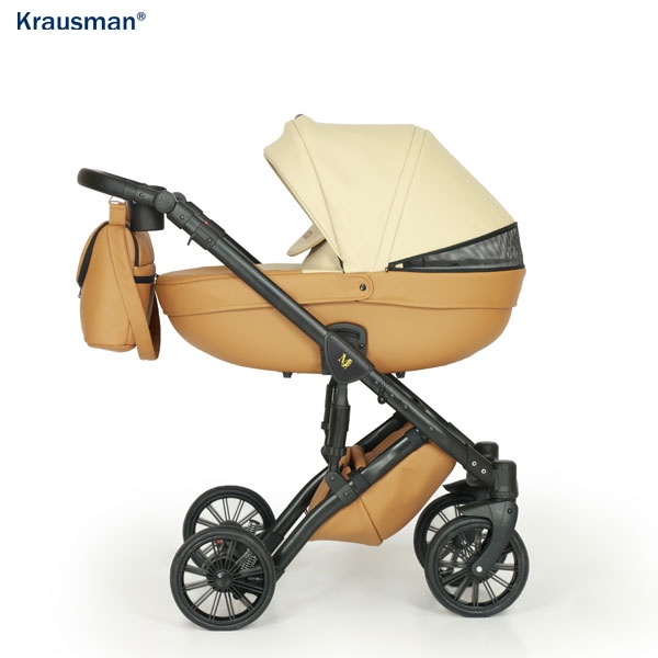 Krausman - Carucior 3 in 1 Mirage Swift Beige - 2 | YEO