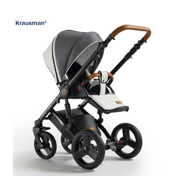 Krausman - Carucior 3 in 1 Nexxo White - 2 | YEO