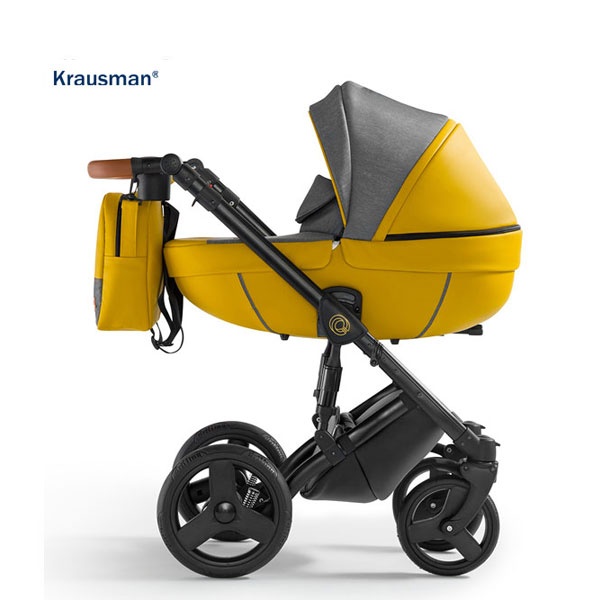 Krausman - Carucior 3 in 1 Nexxo Yellow