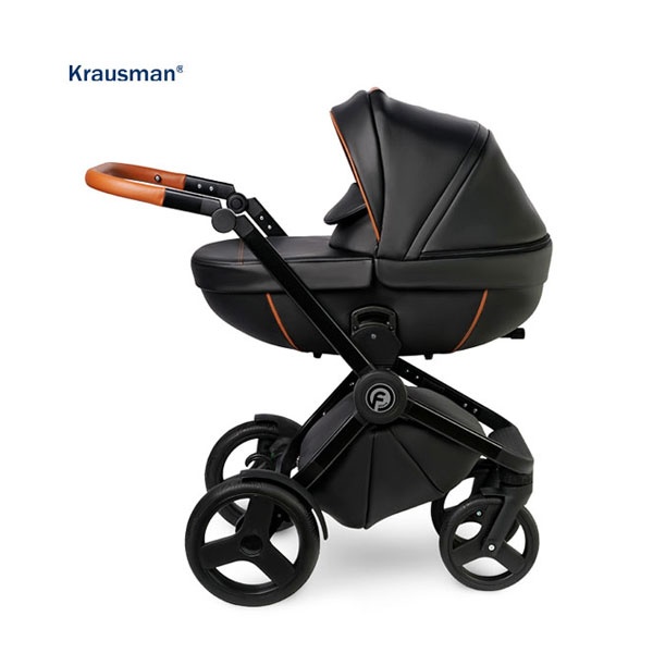 Krausman - Carucior 3 in 1 Topaz Lux Black - 1 | YEO