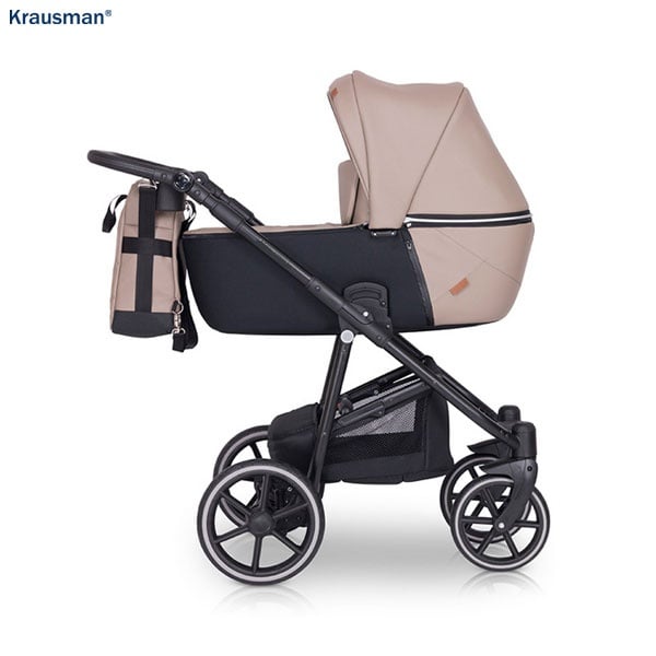 Krausman - Carucior 3 in 1 Verano Lux Beige