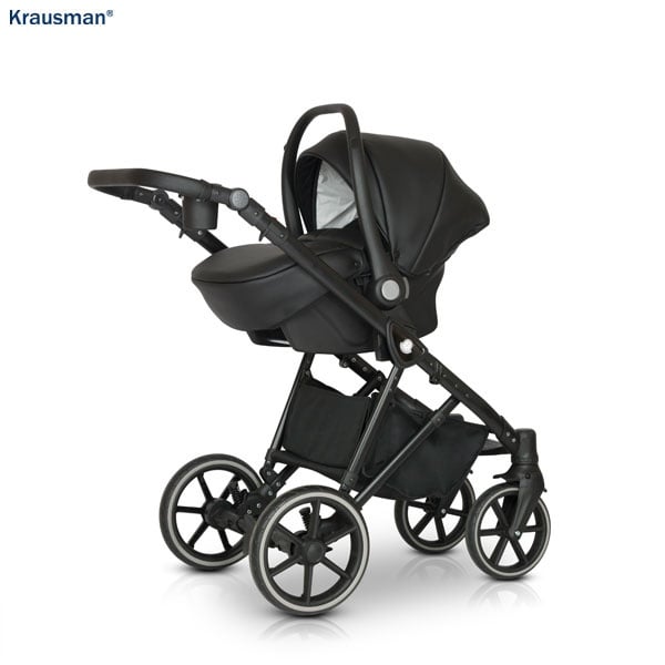 Krausman - Carucior 3 in 1 Xplorer Purple Shiny - 4 | YEO