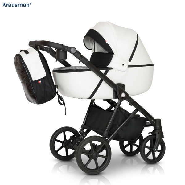 Krausman - Carucior 3 in 1 Xplorer White - 1 | YEO