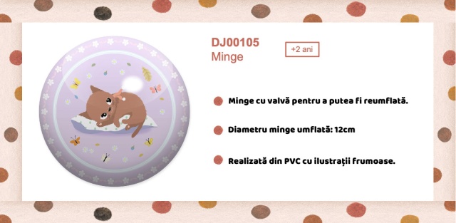 Minge Pisicuta adorabila, Djeco - 1 | YEO