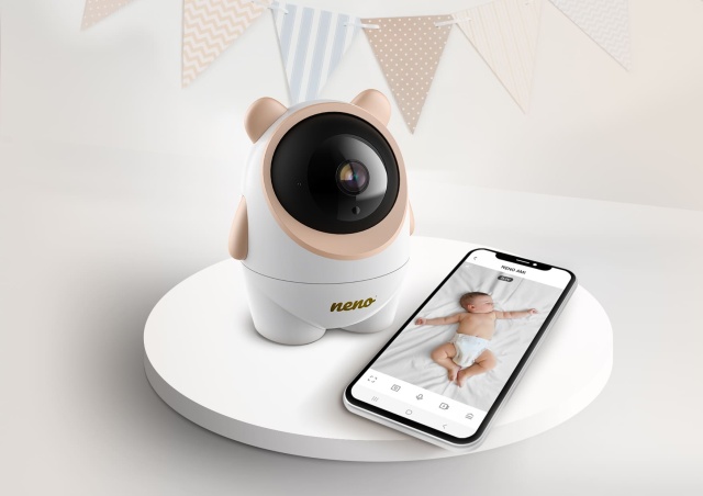 Neno Ami – video-monitor profesional Wi-Fi pentru bebeluși