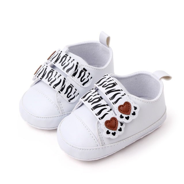 Pantofi pentru bebelusi - Zebra - 2 | YEO