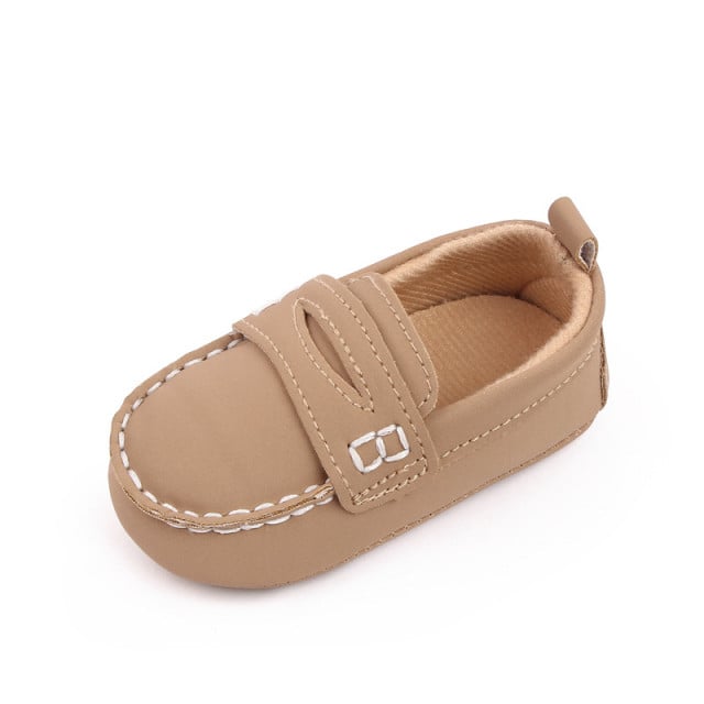 Pantofiori crem tip mocasini - 5 | YEO