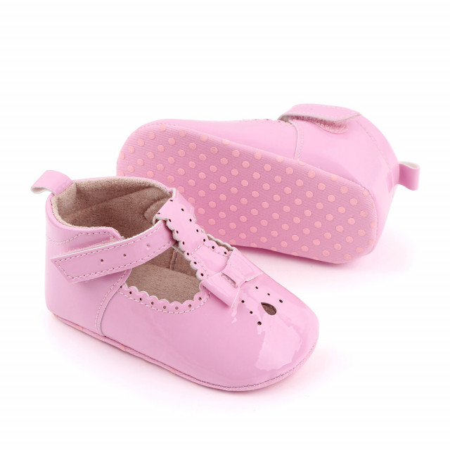 Pantofiori roz lacuiti - Sunny - 3 | YEO