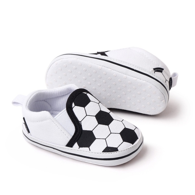 Pantofiori tip mocasini pentru baietei - Football - 2 | YEO