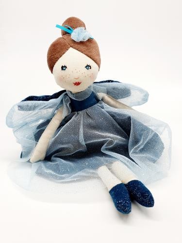 Papusa Zana Blue, Moulin Roty - 1 | YEO