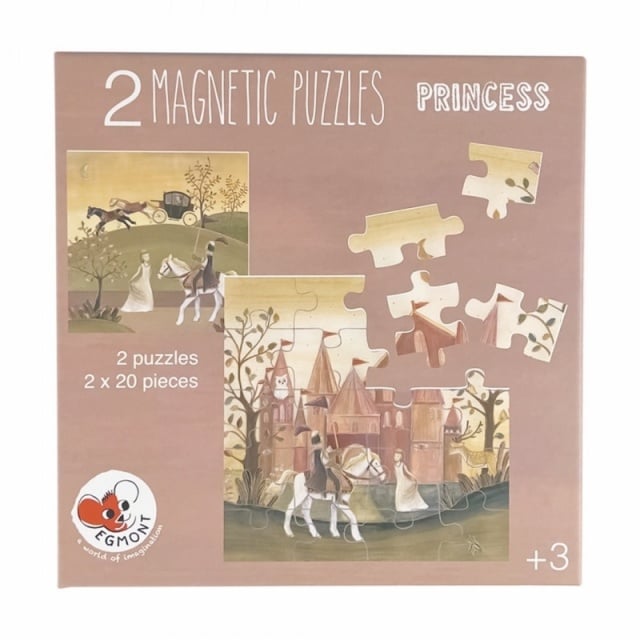 Puzzle magnetic Printese, Egmont Toys - 3 | YEO