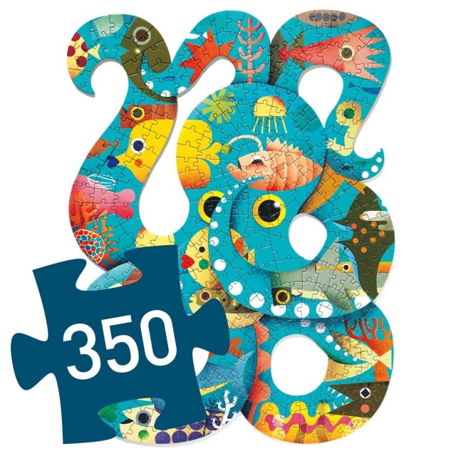 Puzzle Puzz’Art Octopus, Djeco - 2 | YEO