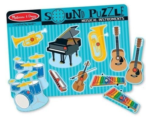 Puzzle sonor Instrumente muzicale Melissa and Doug - 1 | YEO