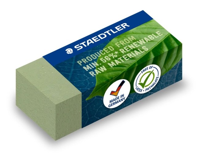 Radiera din materiale naturale, Staedtler