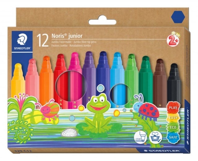 Set 12 carioca jumbo, Staedtler