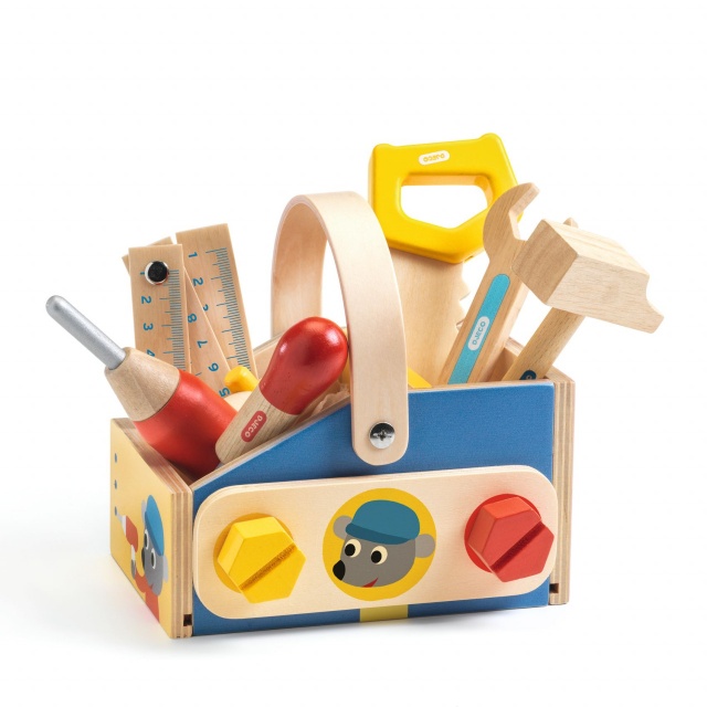 Set bricolaj Minibrico, Djeco - 1 | YEO