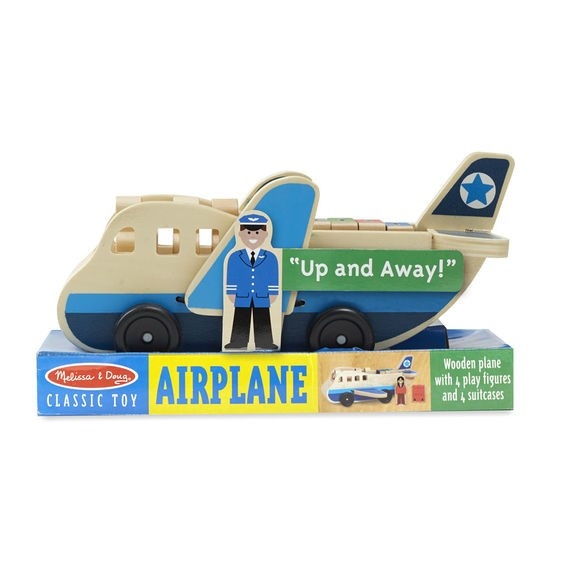 Set de joaca Avion cu pasageri Melissa and Doug - 2 | YEO