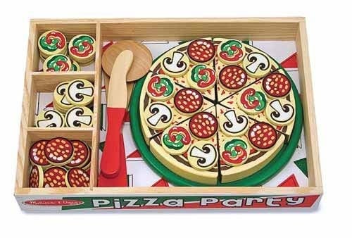 Set de joaca Pizza Party Melissa and Doug