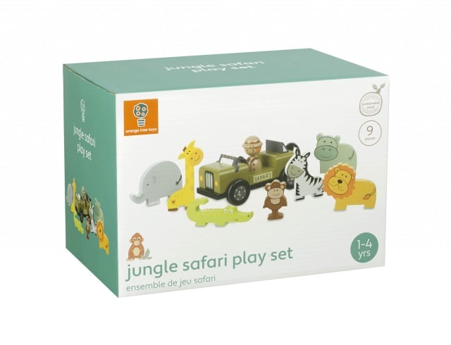 Set safari, Orange Tree Toys - 1 | YEO