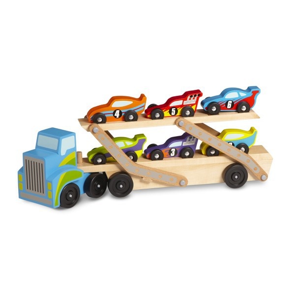 Transportor de masini gigant Melissa and Doug