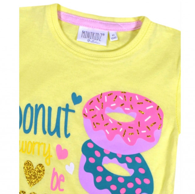 Tricou fetite - Donut - 2 | YEO