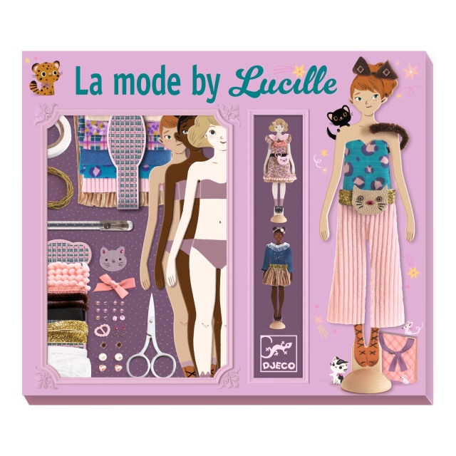 Atelier de creatie Moda by Lucille, Djeco